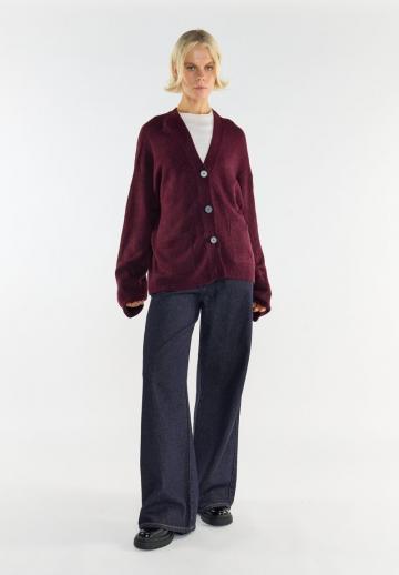 Длинный пуловер