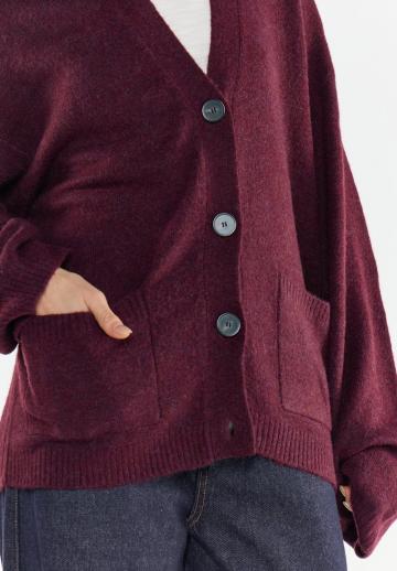 Длинный пуловер