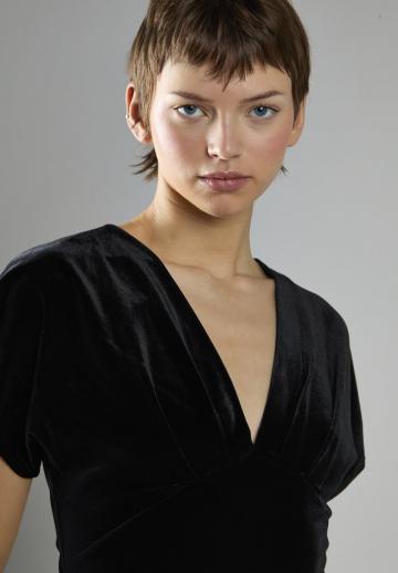 Длинное платье