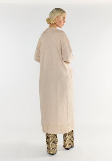 Длинный кардиган