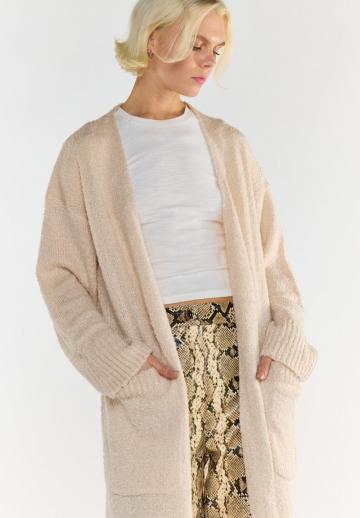 Длинный кардиган