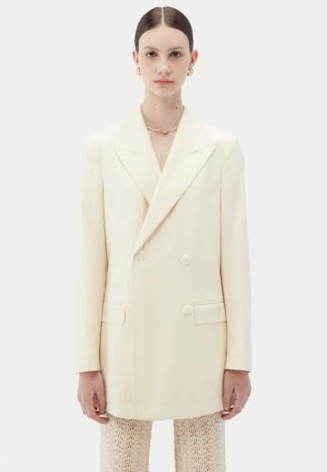 Длинный блейзер