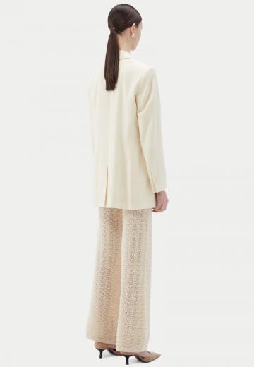 Длинный блейзер