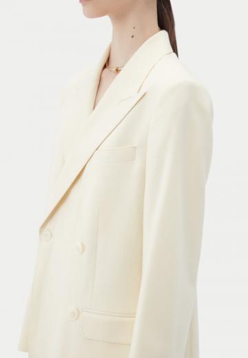 Длинный блейзер