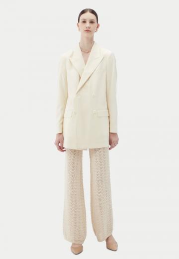 Длинный блейзер