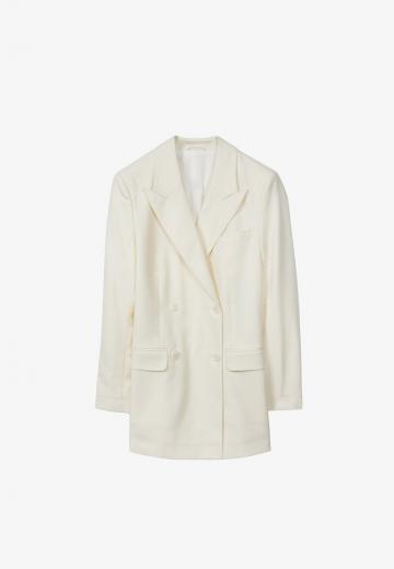 Длинный блейзер