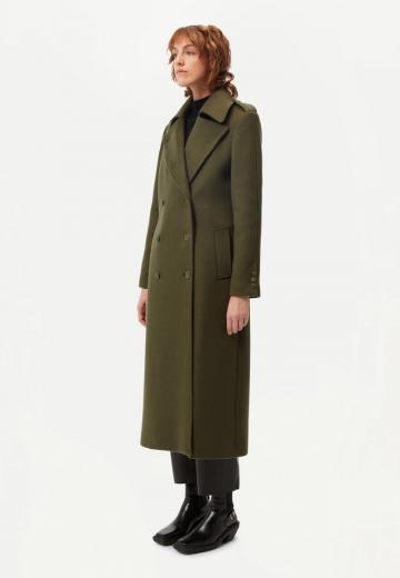 Шерстяное пальто