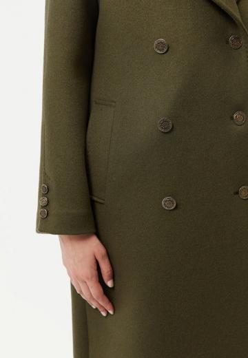 Шерстяное пальто