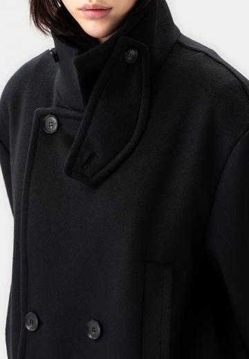 Шерстяное пальто