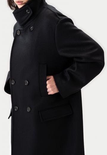 Шерстяное пальто