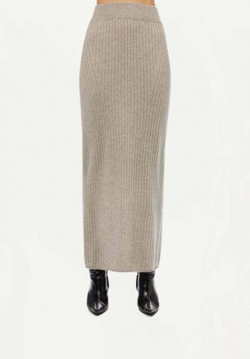 Вязаная юбка