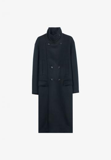 Шерстяное пальто