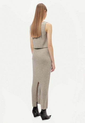 Вязаная юбка