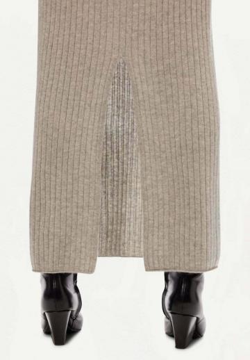 Вязаная юбка