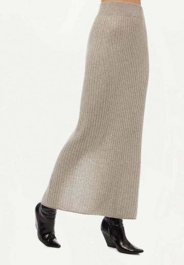 Вязаная юбка
