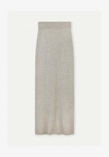 Вязаная юбка