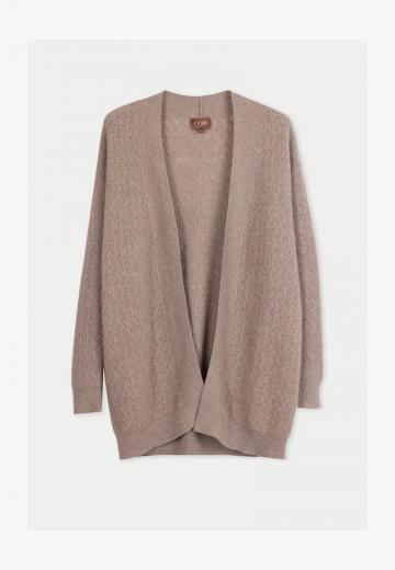 Длинный кардиган