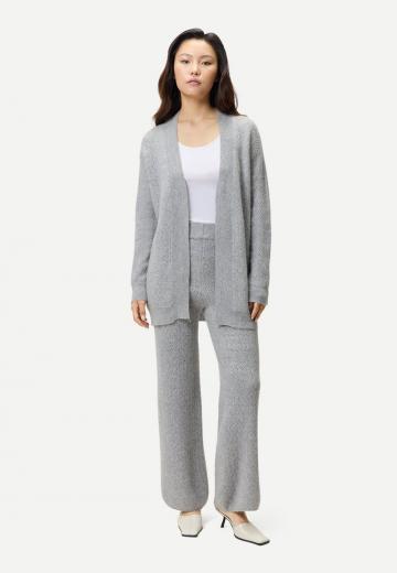 Длинный кардиган