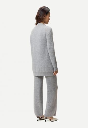 Длинный кардиган