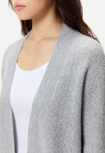 Длинный кардиган