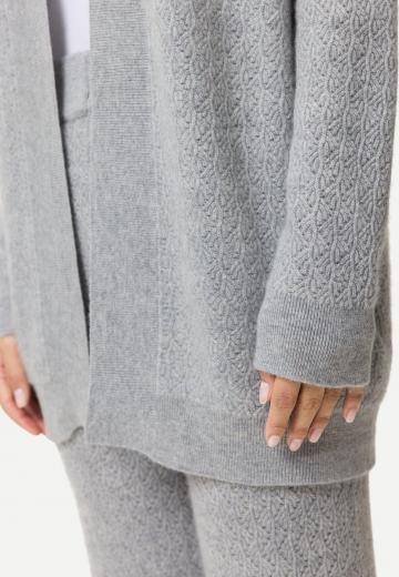 Длинный кардиган