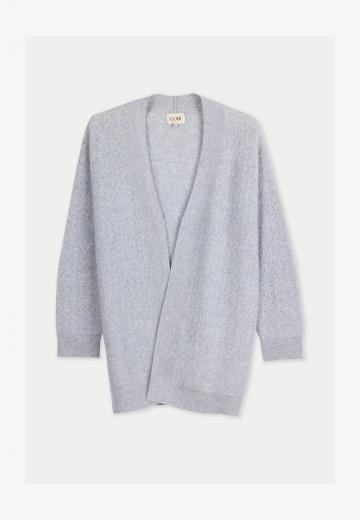 Длинный кардиган