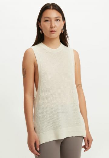 Длинный топ