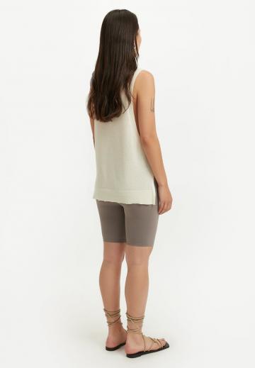 Длинный топ