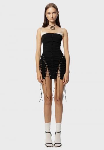 Короткое платье