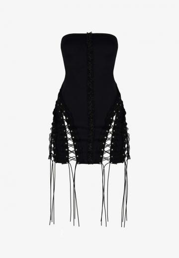 Короткое платье