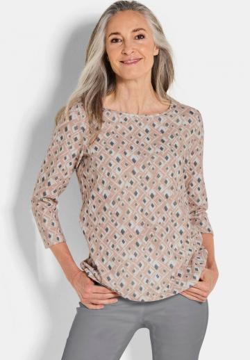 Майка с рукавом три четверти