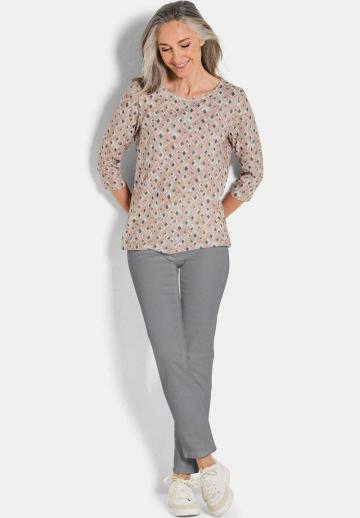 Майка с рукавом три четверти