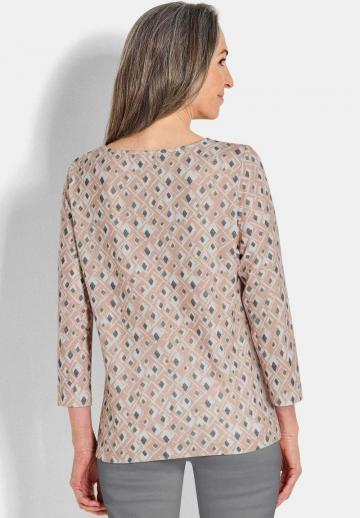 Майка с рукавом три четверти