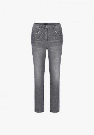 Прямые джинсы