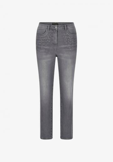 Прямые джинсы