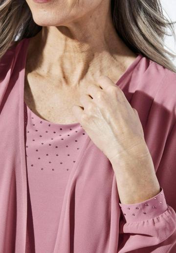 Длинная куртка