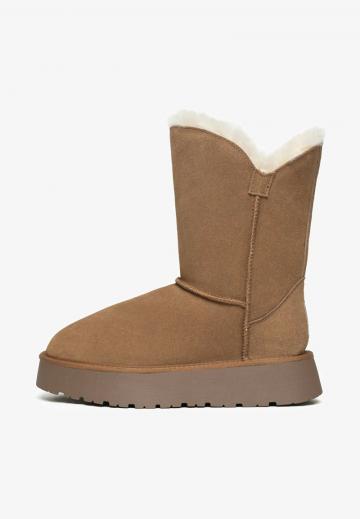 Зимние ботинки