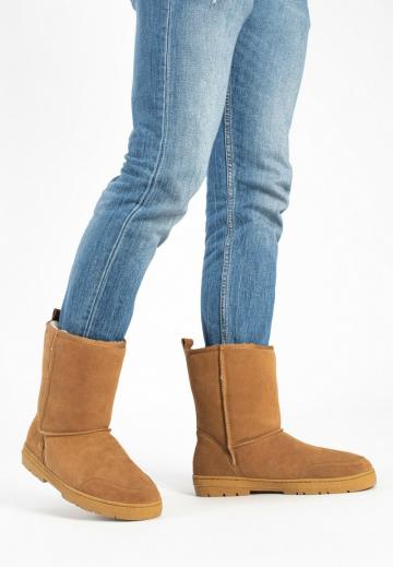 Зимние ботинки