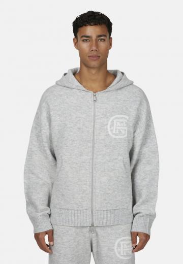 Вязаная кофта