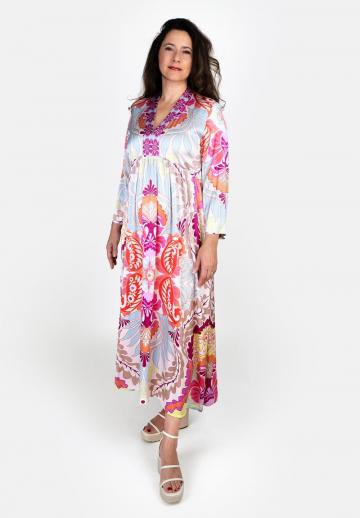 Длинное платье