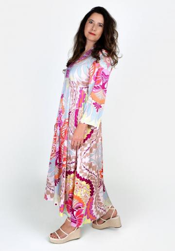 Длинное платье