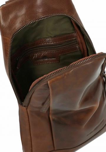 Кожаная сумка