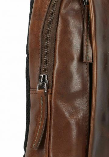 Кожаная сумка