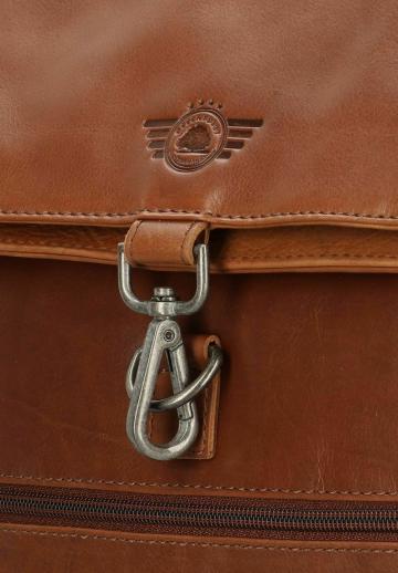 Кожаный рюкзак