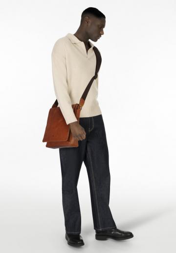 Кожаная сумка