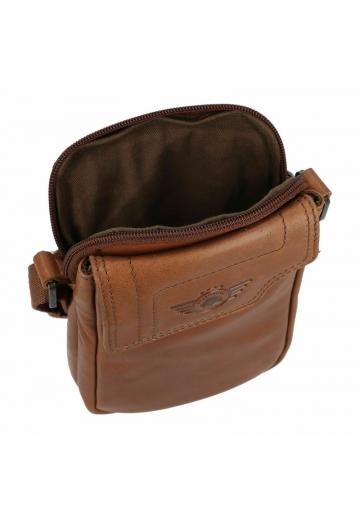 Кожаная сумка