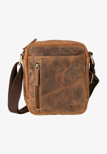 Кожаная сумка