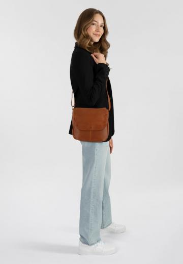 Кожаная сумка