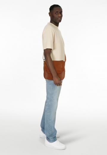 Кожаная сумка