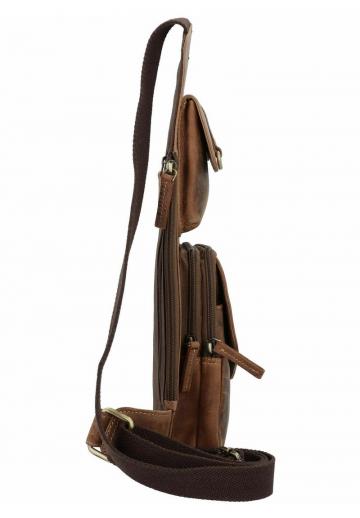 Кожаная сумка